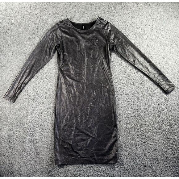Victorias Secret Sport Dress Women Small Long Sleeve Bodycon Sheer - Picture 2 of 8